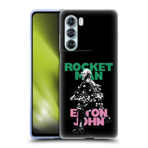 Elton John Rocketman Key Art 5 Soft Gel Case for Motorola Edge S30 / Moto G200 5G
