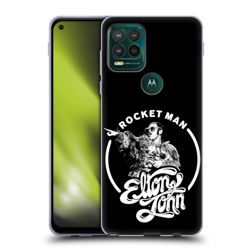 Elton John Rocketman Key Art 2 Soft Gel Case for Motorola Moto G Stylus 5G 2021