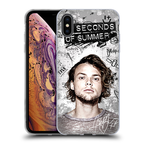 5 Seconds of Summer Solos Vandal Ashton Soft Gel Case for Apple iPhone XS Max