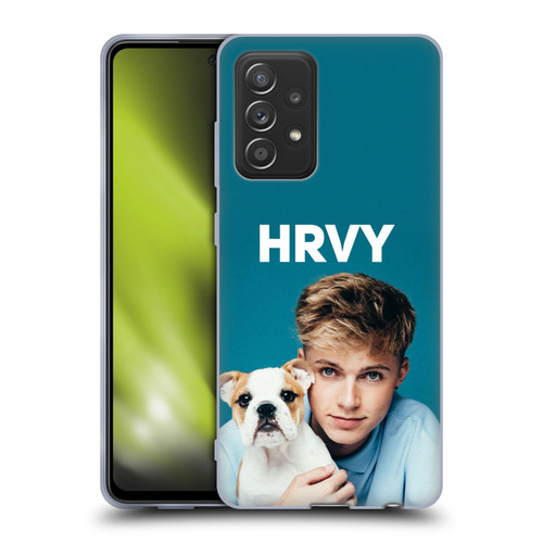 HRVY Graphics Calendar 10 Soft Gel Case for Samsung Galaxy A52 / A52s / 5G (2021)