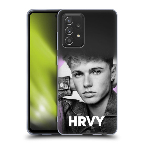 HRVY Graphics Calendar 12 Soft Gel Case for Samsung Galaxy A52 / A52s / 5G (2021)