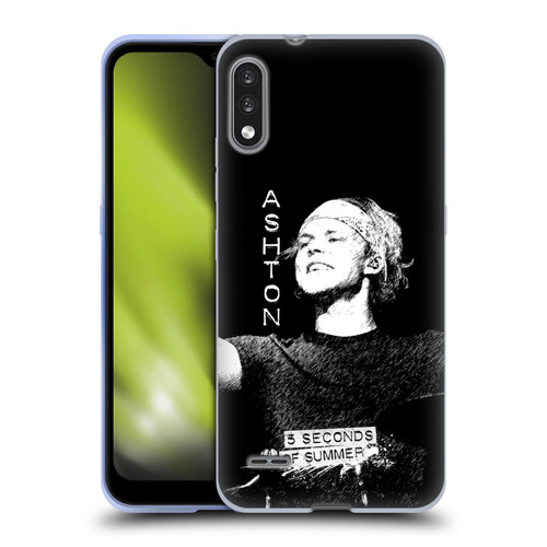 5 Seconds of Summer Solos BW Ashton Soft Gel Case for LG K22