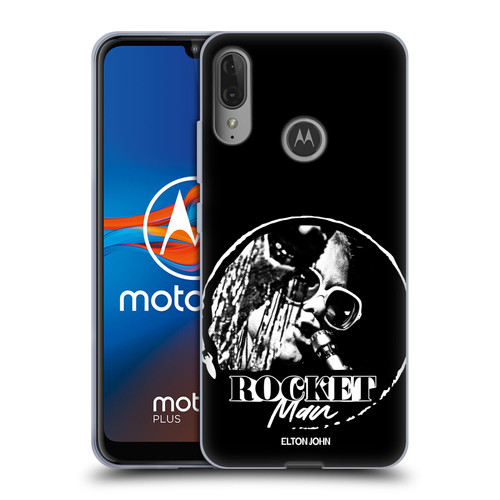 Elton John Rocketman Key Art 4 Soft Gel Case for Motorola Moto E6 Plus