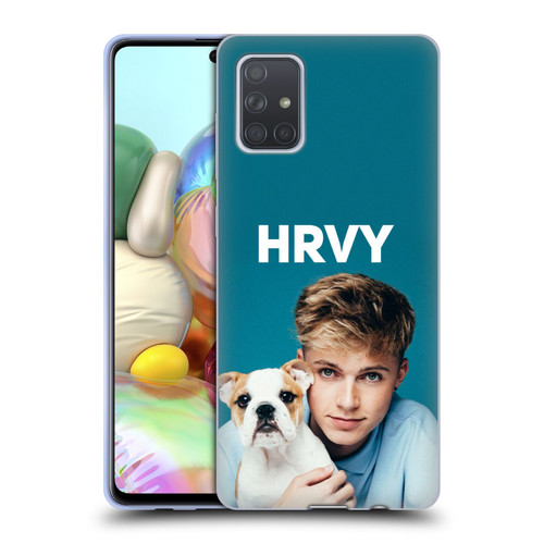 HRVY Graphics Calendar 10 Soft Gel Case for Samsung Galaxy A71 (2019)