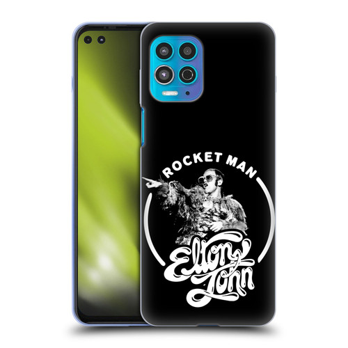 Elton John Rocketman Key Art 2 Soft Gel Case for Motorola Moto G100