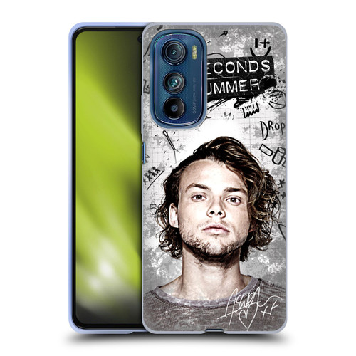 5 Seconds of Summer Solos Vandal Ashton Soft Gel Case for Motorola Edge 30