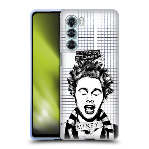 5 Seconds of Summer Solos Grained Mikey Soft Gel Case for Motorola Edge S30 / Moto G200 5G