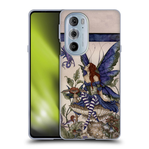 Amy Brown Pixies Bottom Of The Garden Soft Gel Case for Motorola Edge X30