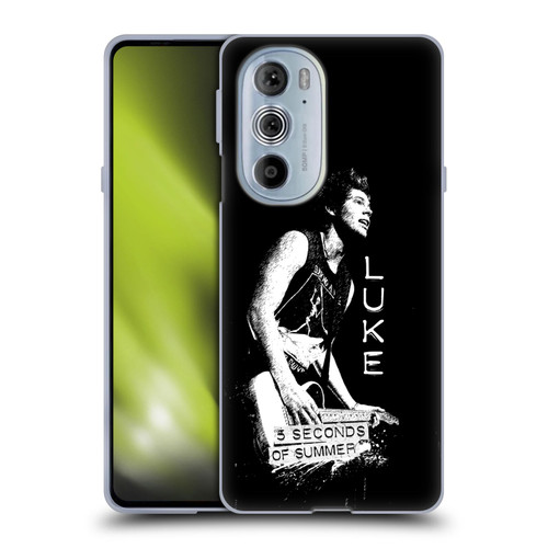 5 Seconds of Summer Solos BW Luke Soft Gel Case for Motorola Edge X30