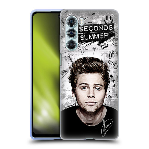 5 Seconds of Summer Solos Vandal Luke Soft Gel Case for Motorola Edge S30 / Moto G200 5G