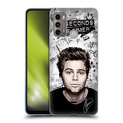 5 Seconds of Summer Solos Vandal Luke Soft Gel Case for Motorola Moto G60 / Moto G40 Fusion