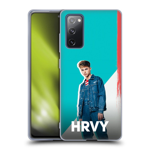 HRVY Graphics Calendar 8 Soft Gel Case for Samsung Galaxy S20 FE / 5G