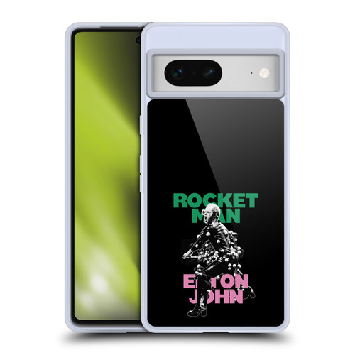 Elton John Rocketman Key Art 5 Soft Gel Case for Google Pixel 7