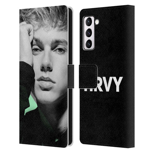 HRVY Graphics Calendar 7 Leather Book Wallet Case Cover For Samsung Galaxy S21+ 5G