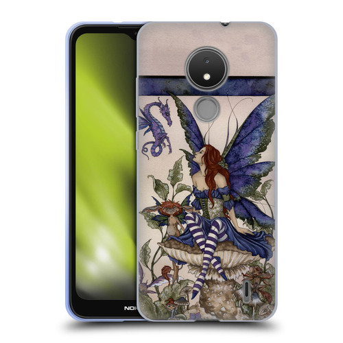 Amy Brown Pixies Bottom Of The Garden Soft Gel Case for Nokia C21