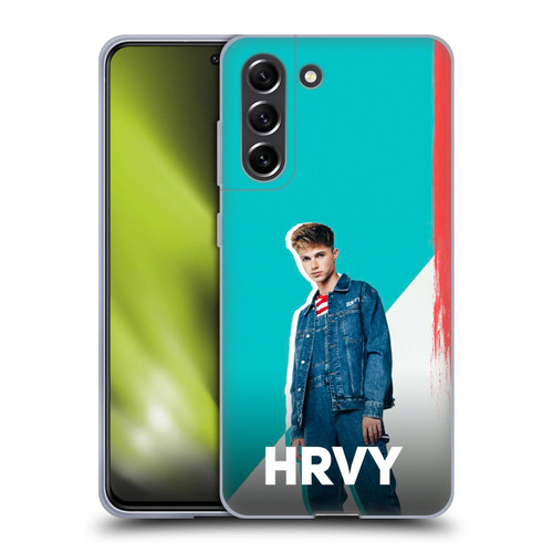 HRVY Graphics Calendar 8 Soft Gel Case for Samsung Galaxy S21 FE 5G