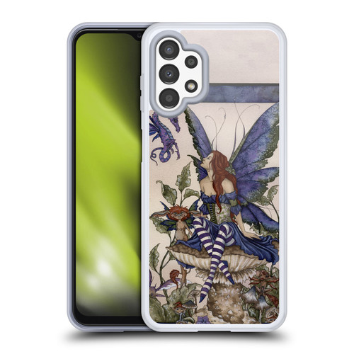 Amy Brown Pixies Bottom Of The Garden Soft Gel Case for Samsung Galaxy A13 (2022)