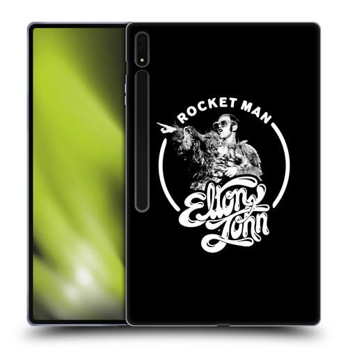 Elton John Rocketman Key Art 2 Soft Gel Case for Samsung Galaxy Tab S8 Ultra