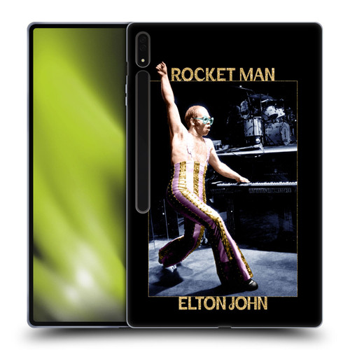 Elton John Rocketman Key Art 3 Soft Gel Case for Samsung Galaxy Tab S8 Ultra