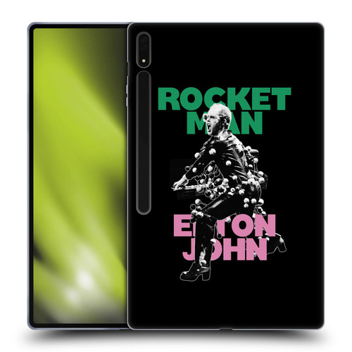 Elton John Rocketman Key Art 5 Soft Gel Case for Samsung Galaxy Tab S8 Ultra