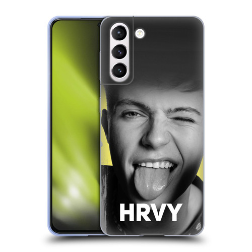 HRVY Graphics Calendar 5 Soft Gel Case for Samsung Galaxy S21 5G