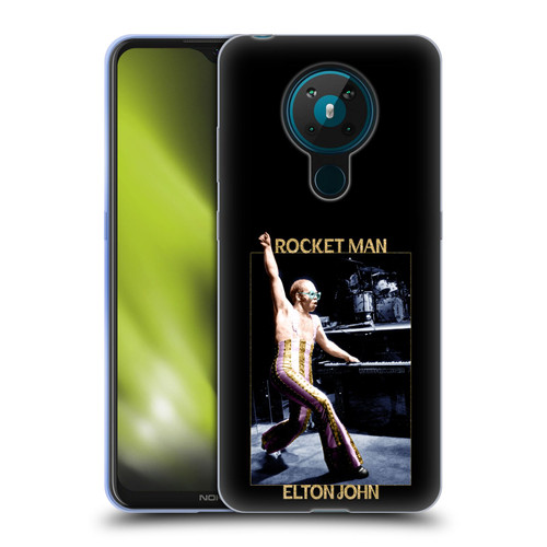 Elton John Rocketman Key Art 3 Soft Gel Case for Nokia 5.3