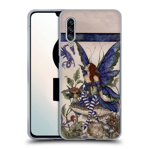 Amy Brown Pixies Bottom Of The Garden Soft Gel Case for Samsung Galaxy A90 5G (2019)