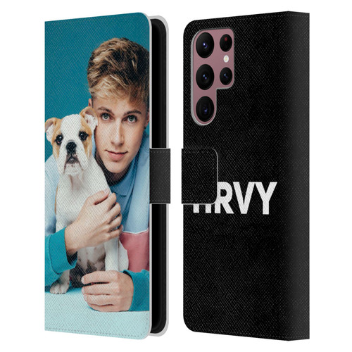 HRVY Graphics Calendar 10 Leather Book Wallet Case Cover For Samsung Galaxy S22 Ultra 5G