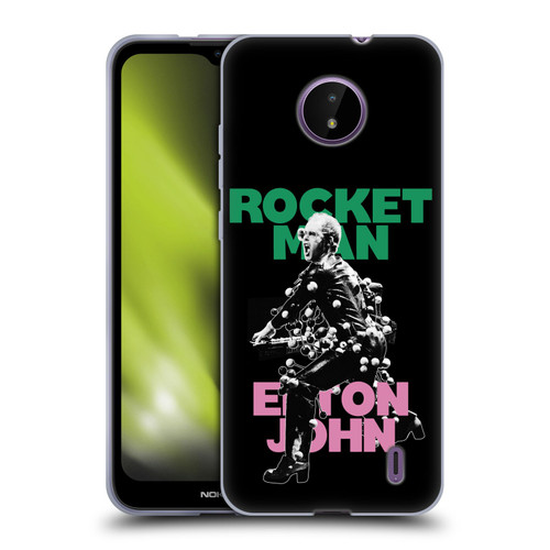 Elton John Rocketman Key Art 5 Soft Gel Case for Nokia C10 / C20