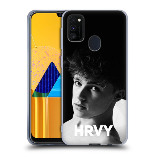 HRVY Graphics Calendar 9 Soft Gel Case for Samsung Galaxy M30s (2019)/M21 (2020)