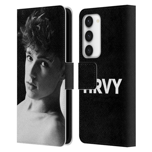 HRVY Graphics Calendar 9 Leather Book Wallet Case Cover For Samsung Galaxy S23 5G