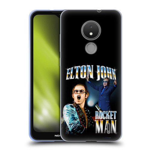 Elton John Rocketman Key Art Soft Gel Case for Nokia C21