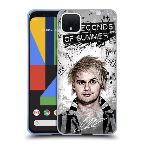 5 Seconds of Summer Solos Vandal Mikey Soft Gel Case for Google Pixel 4 XL