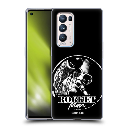 Elton John Rocketman Key Art 4 Soft Gel Case for OPPO Find X3 Neo / Reno5 Pro+ 5G