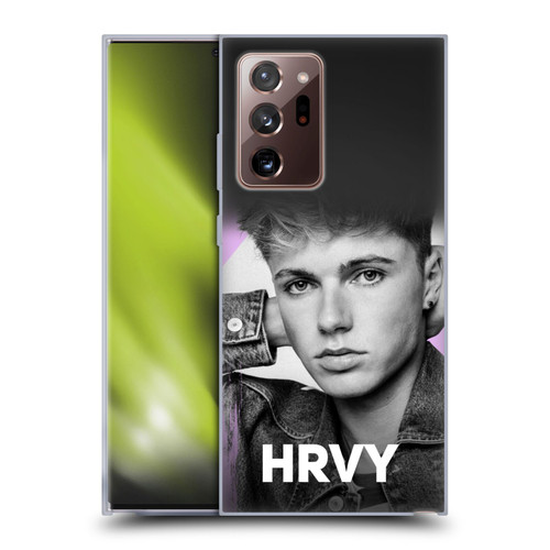 HRVY Graphics Calendar 12 Soft Gel Case for Samsung Galaxy Note20 Ultra / 5G