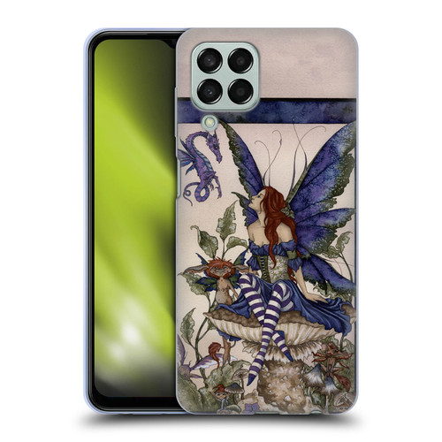 Amy Brown Pixies Bottom Of The Garden Soft Gel Case for Samsung Galaxy M33 (2022)