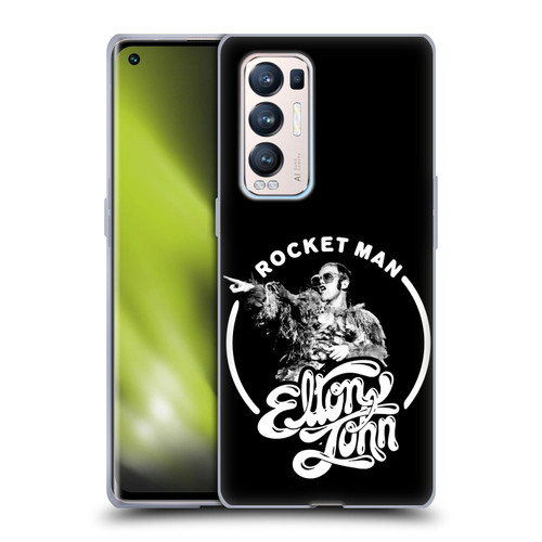 Elton John Rocketman Key Art 2 Soft Gel Case for OPPO Find X3 Neo / Reno5 Pro+ 5G