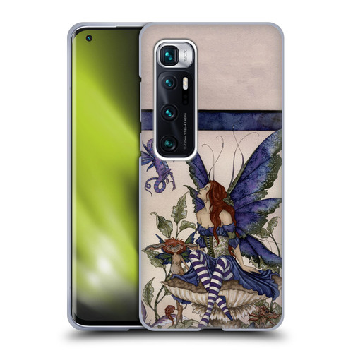 Amy Brown Pixies Bottom Of The Garden Soft Gel Case for Xiaomi Mi 10 Ultra 5G