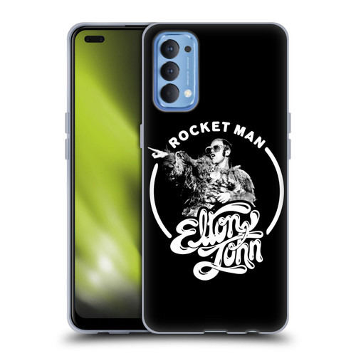 Elton John Rocketman Key Art 2 Soft Gel Case for OPPO Reno 4 5G
