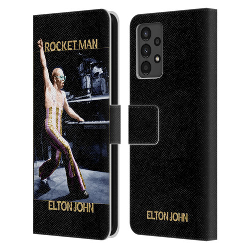 Elton John Rocketman Key Art 3 Leather Book Wallet Case Cover For Samsung Galaxy A13 (2022)