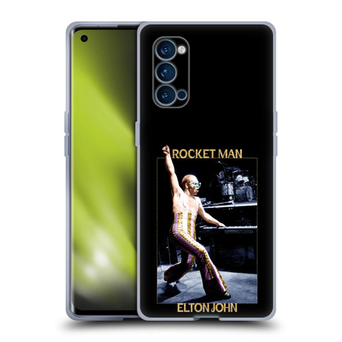 Elton John Rocketman Key Art 3 Soft Gel Case for OPPO Reno 4 Pro 5G