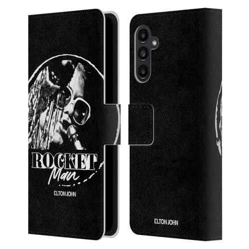 Elton John Rocketman Key Art 4 Leather Book Wallet Case Cover For Samsung Galaxy A13 5G (2021)