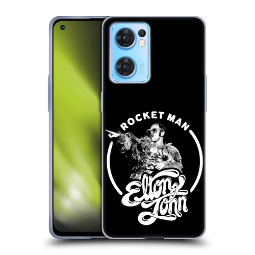 Elton John Rocketman Key Art 2 Soft Gel Case for OPPO Reno7 5G / Find X5 Lite