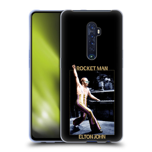 Elton John Rocketman Key Art 3 Soft Gel Case for OPPO Reno 2