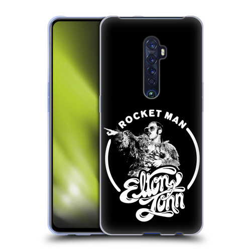 Elton John Rocketman Key Art 2 Soft Gel Case for OPPO Reno 2
