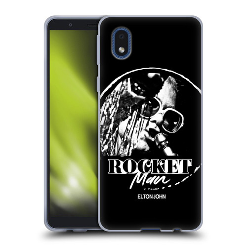 Elton John Rocketman Key Art 4 Soft Gel Case for Samsung Galaxy A01 Core (2020)