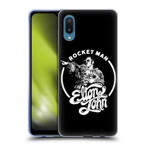 Elton John Rocketman Key Art 2 Soft Gel Case for Samsung Galaxy A02/M02 (2021)