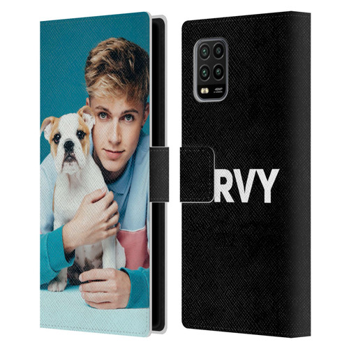 HRVY Graphics Calendar 10 Leather Book Wallet Case Cover For Xiaomi Mi 10 Lite 5G