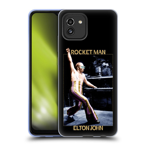 Elton John Rocketman Key Art 3 Soft Gel Case for Samsung Galaxy A03 (2021)