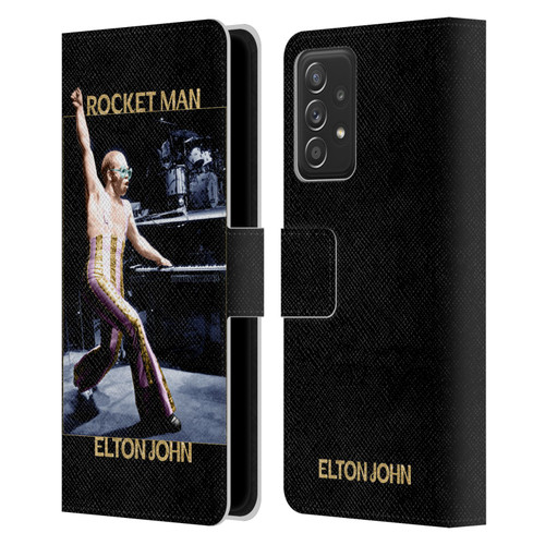 Elton John Rocketman Key Art 3 Leather Book Wallet Case Cover For Samsung Galaxy A52 / A52s / 5G (2021)